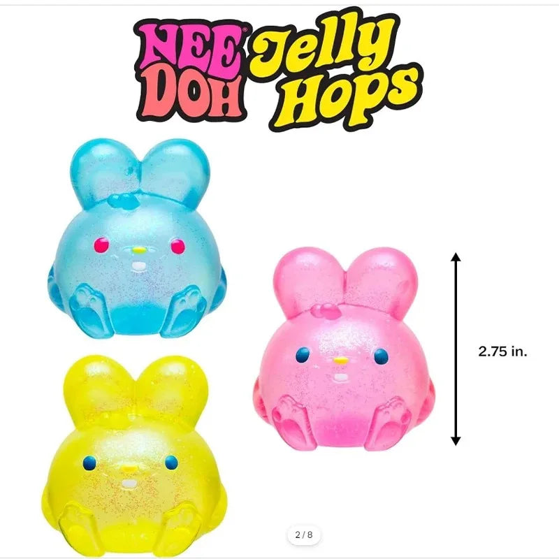Needoh Style Nice Cube Squishy Toy