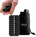 Roller - Handheld Fidget Toy for Adults | Help Relieve Stress, Anxiety, Tension | Promotes Focus, Clarity | Compact, Portable Design (Black, Full Size - Silicone)