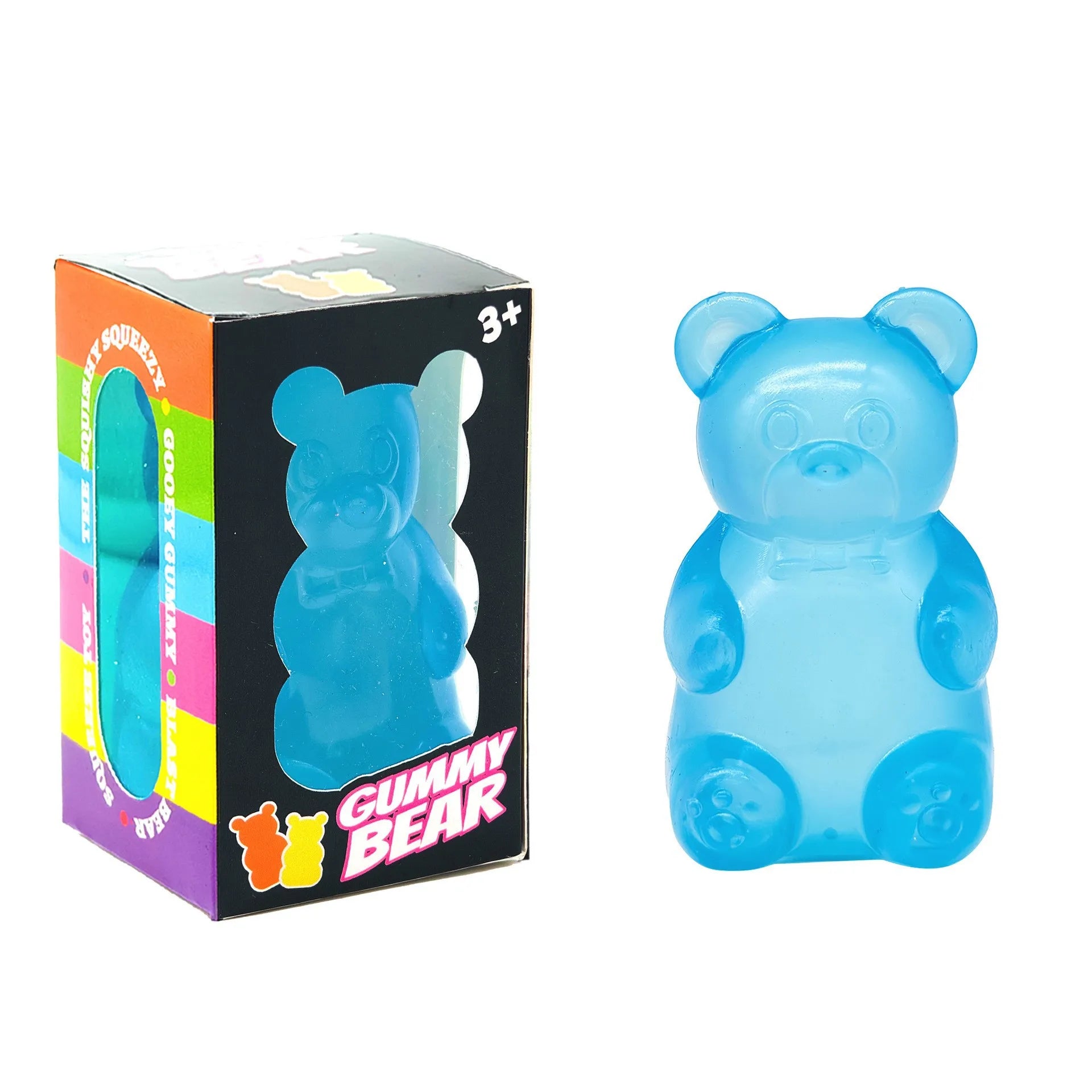Needoh Gummy Bear Squishy Fidget Toy