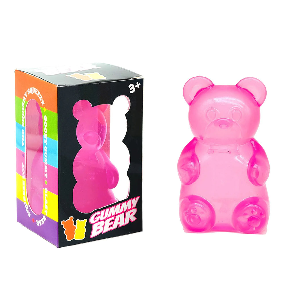 Needoh Gummy Bear Squishy Fidget Toy
