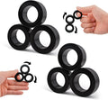Magnetic Rings Fidget Set (6-Pack)