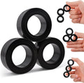 Magnetic Rings Fidget Set (3-Pack)