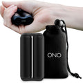 Roller - Handheld Fidget Toy for Adults | Help Relieve Stress, Anxiety, Tension | Promotes Focus, Clarity | Compact, Portable Design (Black, Full Size - Aluminum)