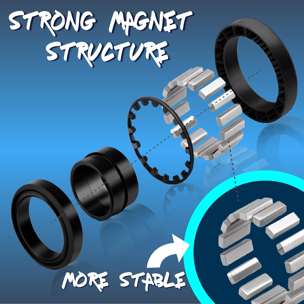Magnetic Rings Fidget Set (3-Pack)