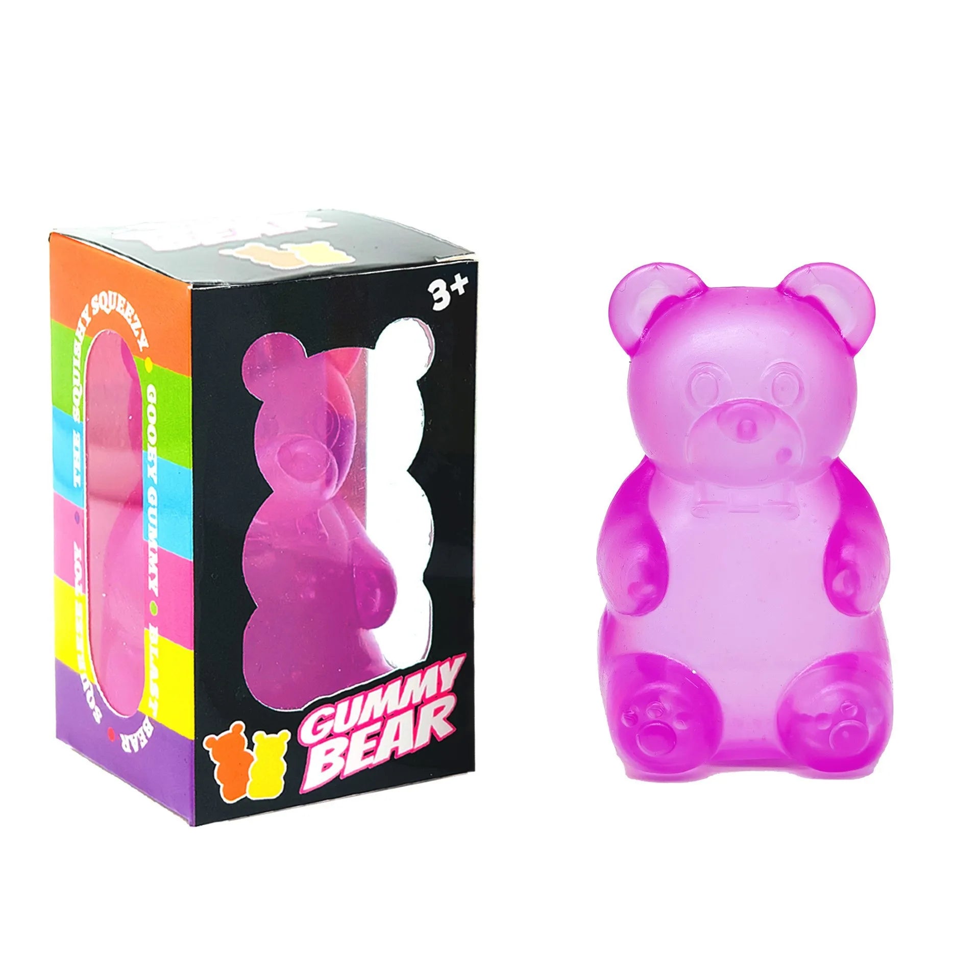 Needoh Gummy Bear Squishy Fidget Toy
