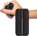 Roller - Handheld Fidget Toy for Adults | Help Relieve Stress, Anxiety, Tension | Promotes Focus, Clarity | Compact, Portable Design (Black, Full Size - ABS Plastic)
