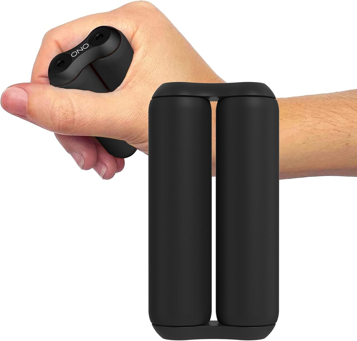 Roller - Handheld Fidget Toy for Adults | Help Relieve Stress, Anxiety, Tension | Promotes Focus, Clarity | Compact, Portable Design (Black, Full Size - ABS Plastic)