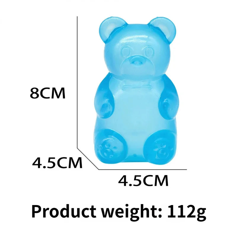 Needoh Gummy Bear Squishy Fidget Toy