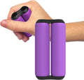 Roller - Handheld Fidget Toy for Adults | Help Relieve Stress, Anxiety, Tension | Promotes Focus, Clarity | Compact, Portable Design (Purple, Full Size - ABS Plastic)