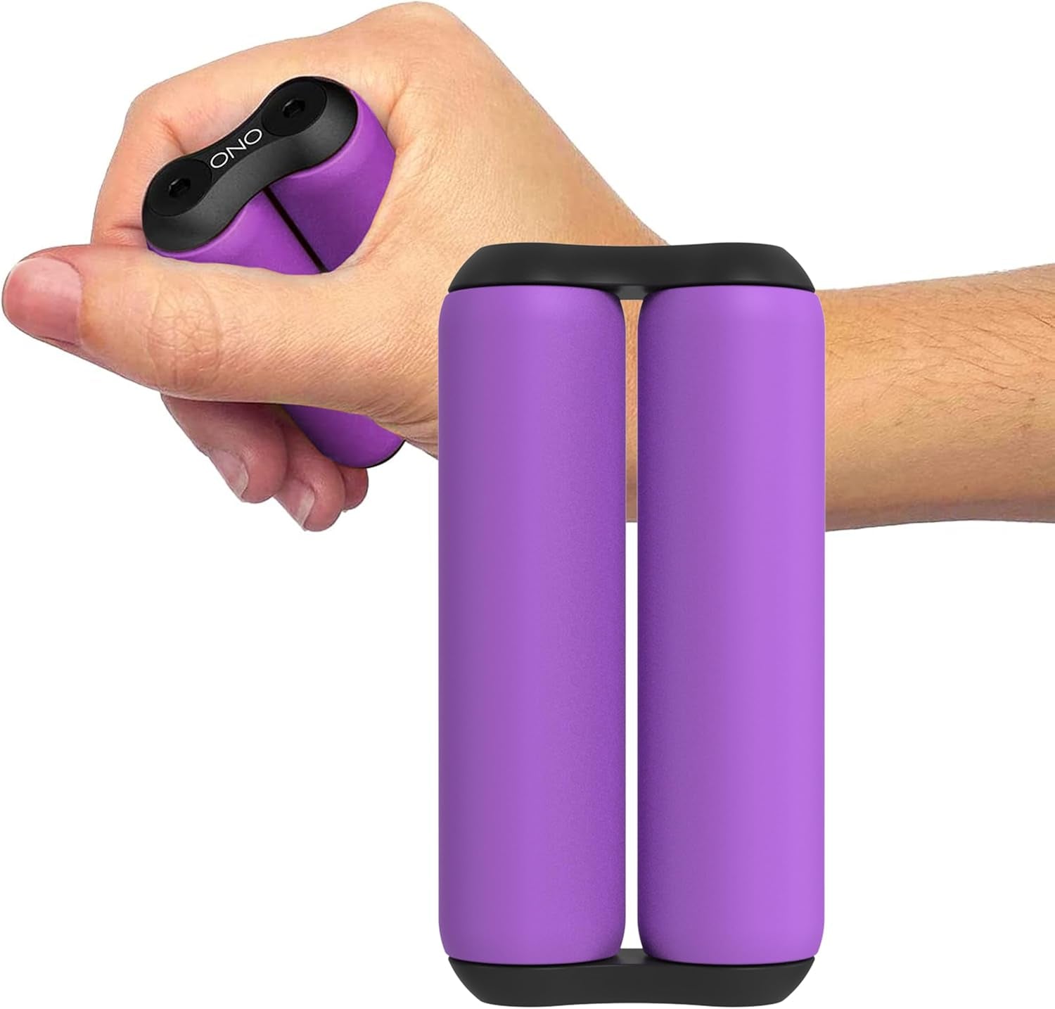Roller - Handheld Fidget Toy for Adults | Help Relieve Stress, Anxiety, Tension | Promotes Focus, Clarity | Compact, Portable Design (Purple, Full Size - ABS Plastic)