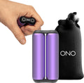 Roller - Handheld Fidget Toy for Adults | Help Relieve Stress, Anxiety, Tension | Promotes Focus, Clarity | Compact, Portable Design (Purple, Junior Size - Aluminum)