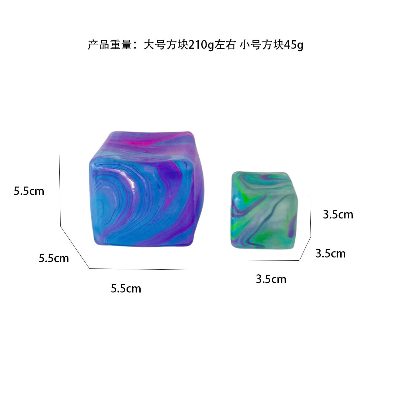 Mystery Squishy Blind Box Fidget Toy