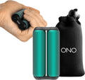 Roller - Handheld Fidget Toy for Adults | Help Relieve Stress, Anxiety, Tension | Promotes Focus, Clarity | Compact, Portable Design (Teal, Junior Size - Aluminum)