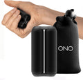 Roller - Handheld Fidget Toy for Adults | Help Relieve Stress, Anxiety, Tension | Promotes Focus, Clarity | Compact, Portable Design (Black, Junior Size - Aluminum)
