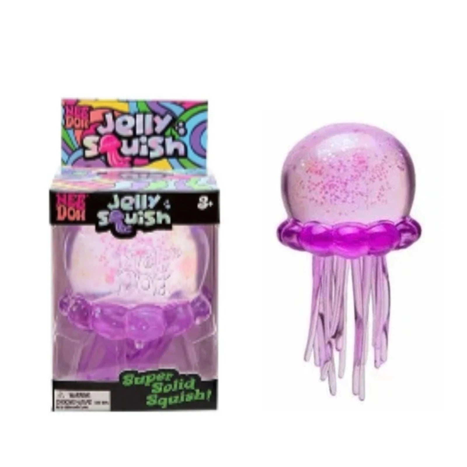 Needoh Jellyfish Squishy Fidget Toy