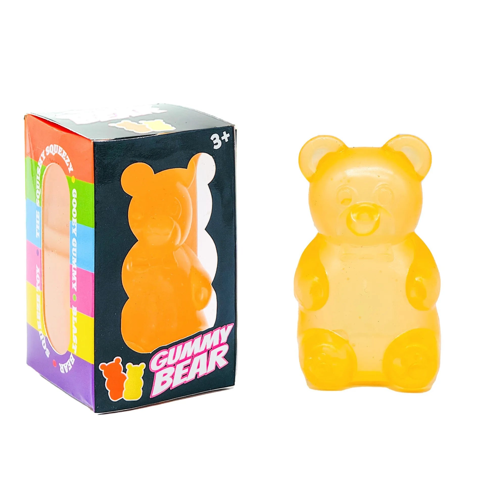 Needoh Gummy Bear Squishy Fidget Toy
