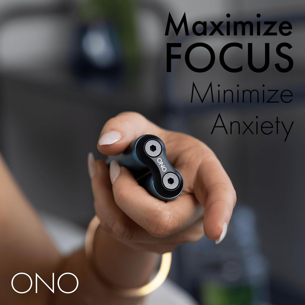 Roller - Handheld Fidget Toy for Adults | Help Relieve Stress, Anxiety, Tension | Promotes Focus, Clarity | Compact, Portable Design (Teal, Junior Size - Aluminum)