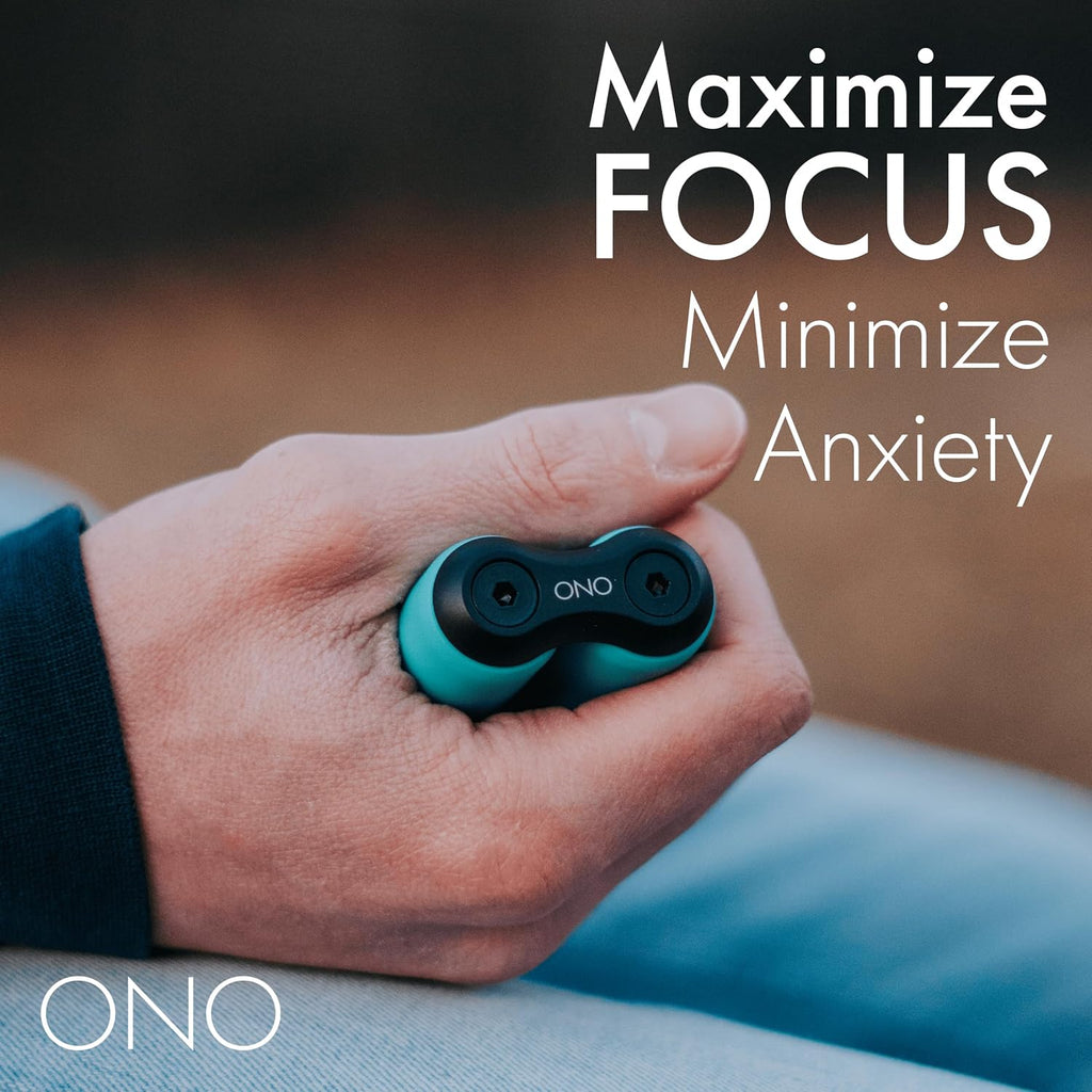 Roller - Handheld Fidget Toy for Adults | Help Relieve Stress, Anxiety, Tension | Promotes Focus, Clarity | Compact, Portable Design (Teal, Full Size - ABS Plastic)