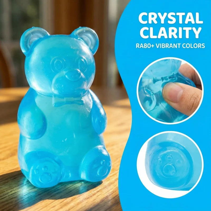 Needoh Gummy Bear Squishy Fidget Toy