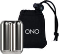 Roller - Handheld Fidget Toy for Adults | Help Relieve Stress, Anxiety, Tension | Promotes Focus, Clarity | Compact, Portable Design (Natural, Mini Size - Stainless Steel)