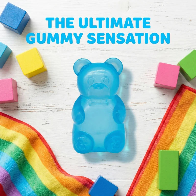Needoh Gummy Bear Squishy Fidget Toy